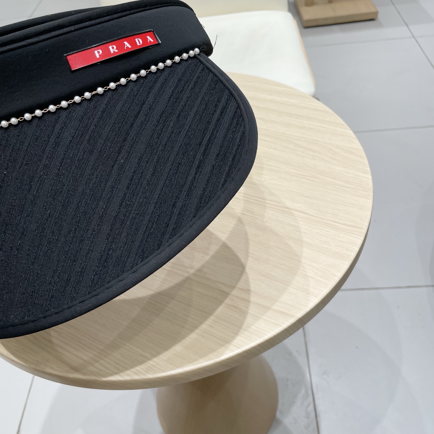 【PRADA普拉达】2025季新款拼色独家款遮阳帽空顶帽男女百搭款～休闲出街神器