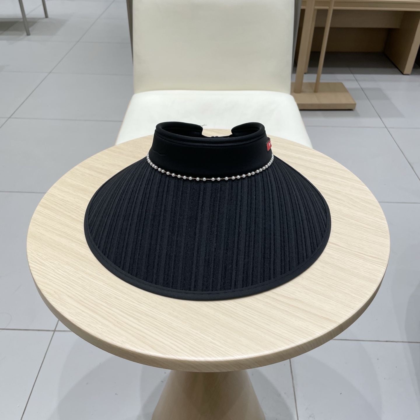 【PRADA普拉达】2025季新款拼色独家款遮阳帽空顶帽男女百搭款～休闲出街神器