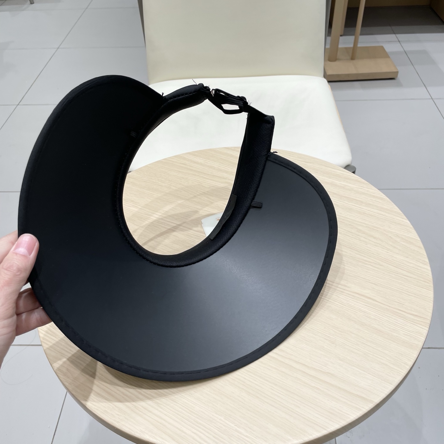 【PRADA普拉达】2025季新款拼色独家款遮阳帽空顶帽男女百搭款～休闲出街神器