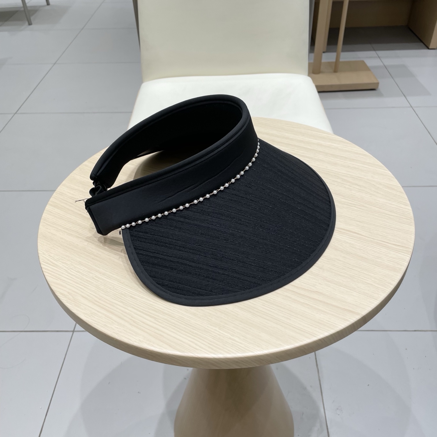 【PRADA普拉达】2025季新款拼色独家款遮阳帽空顶帽男女百搭款～休闲出街神器