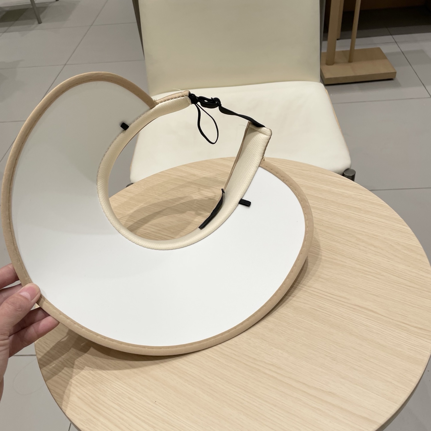 【PRADA普拉达】2025季新款拼色独家款遮阳帽空顶帽男女百搭款～休闲出街神器