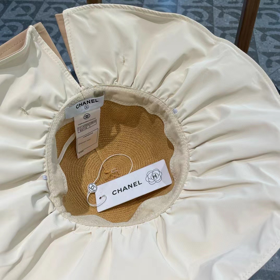 香奈儿CHANEL 早春原单渔夫帽，时尚休闲设计 跑量新品 质量超赞👍