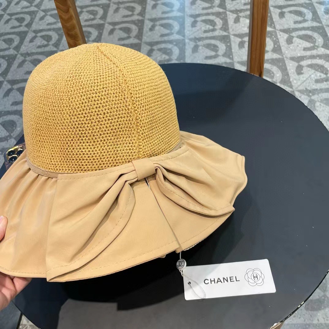 香奈儿CHANEL 早春原单渔夫帽，时尚休闲设计 跑量新品 质量超赞👍