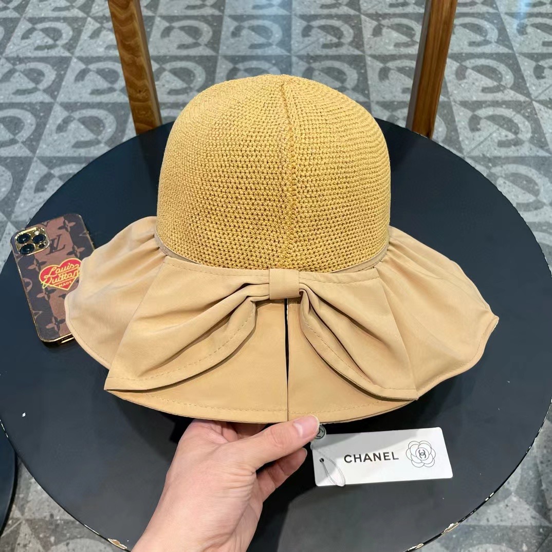 香奈儿CHANEL 早春原单渔夫帽，时尚休闲设计 跑量新品 质量超赞👍