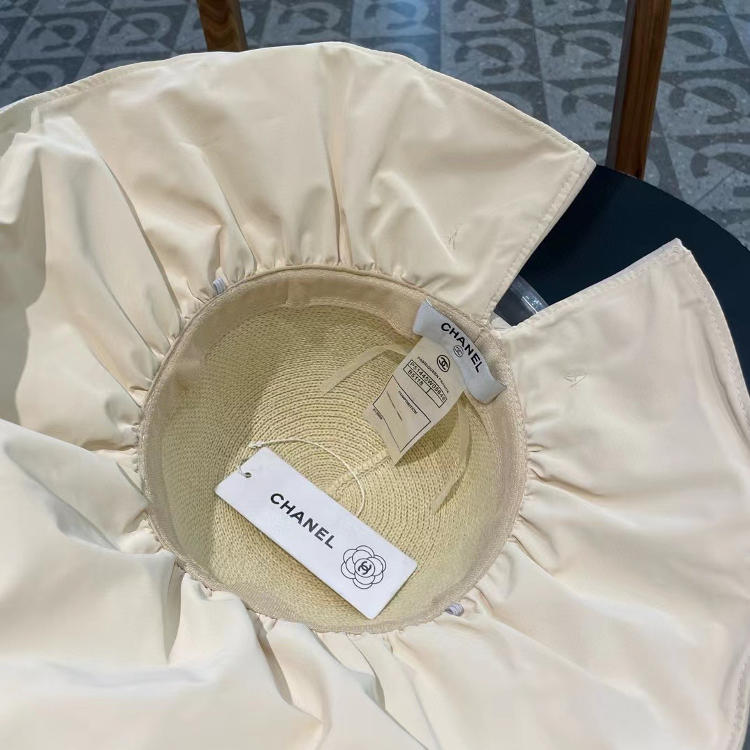 香奈儿CHANEL 早春原单渔夫帽，时尚休闲设计 跑量新品 质量超赞👍