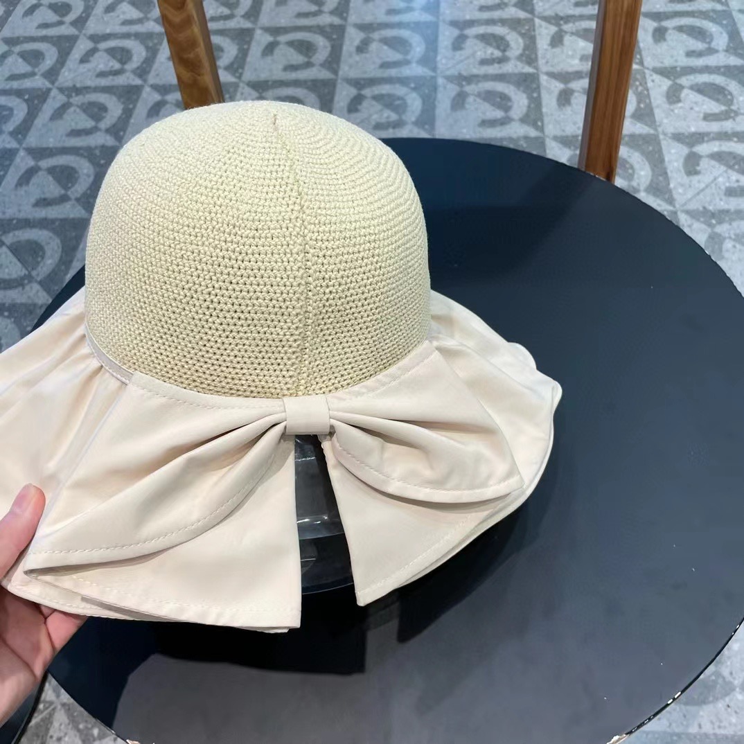 香奈儿CHANEL 早春原单渔夫帽，时尚休闲设计 跑量新品 质量超赞👍