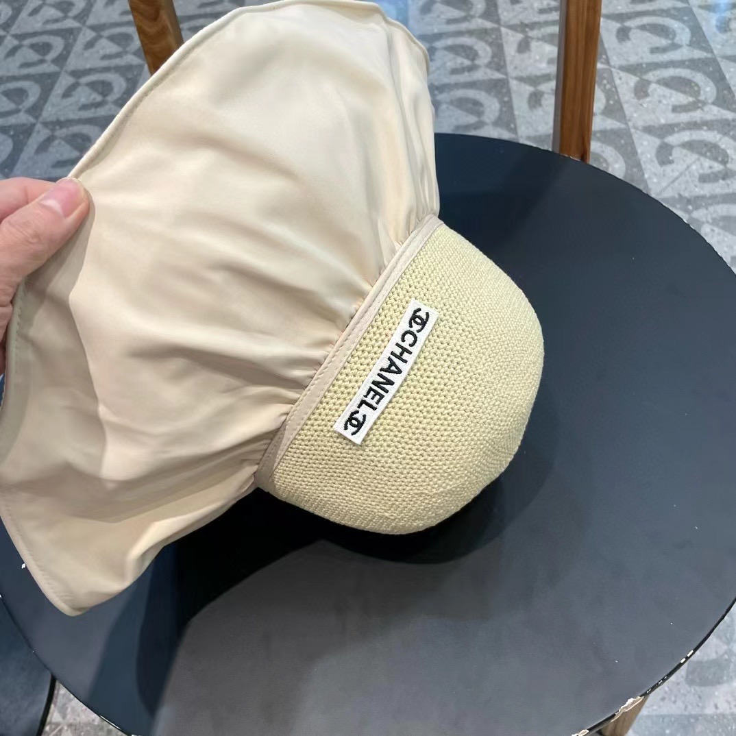 香奈儿CHANEL 早春原单渔夫帽，时尚休闲设计 跑量新品 质量超赞👍