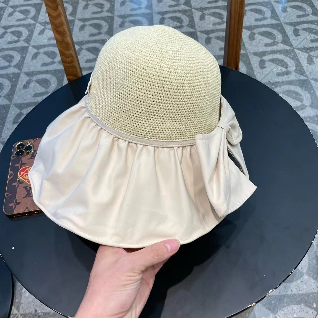 香奈儿CHANEL 早春原单渔夫帽，时尚休闲设计 跑量新品 质量超赞👍