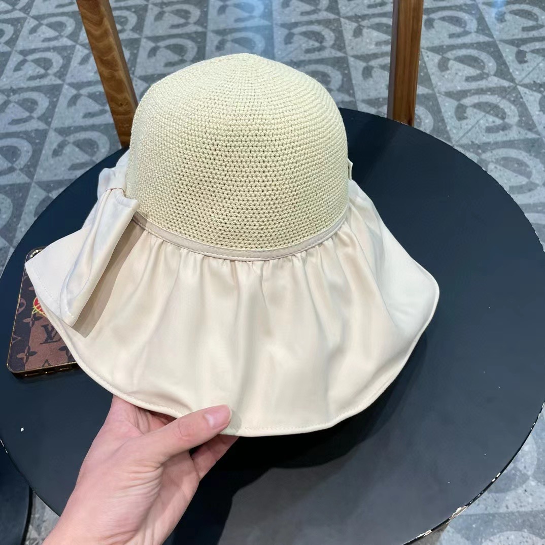 香奈儿CHANEL 早春原单渔夫帽，时尚休闲设计 跑量新品 质量超赞👍