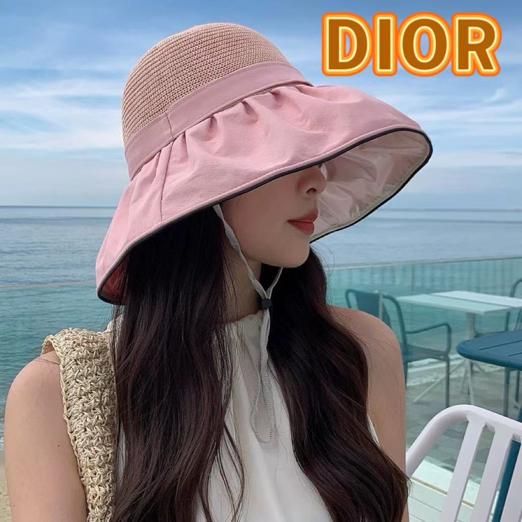 NO:359274,DIOR Dior Letter Color Glue Sunscreen Hood Summer Travel Large Ring Windproof Sun Hat New Hat Straw Hat Fisherman Hat Baseball Hat, Hats, Dior, Dior, espadrilles, HatsDIOR迪奥 字母彩胶防晒遮阳帽夏季旅游大沿防风太阳帽新帽子草帽渔夫帽棒球帽,帽子,dior,dior,espadrilles,hats,hat