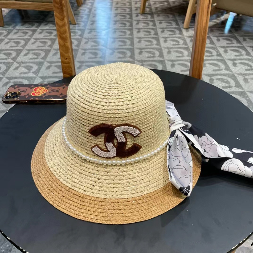 NO:359289,Chanel CHANEL new straw hat camellia ribbon, celebrity style, details are on, summer sun protection and UV protection, travel must be done, versatile and beautiful hat, straw hat, fisherman hat, baseball hat, hat, chanel, chanel, espadrilles, hats香奈儿CHANEL新款草帽山茶花丝带,名媛风,细节待上,夏季防晒防紫外线,出行必备,百搭好看帽子草帽渔夫帽棒球帽,帽子,chanel,chanel,espadrilles,hats,hat