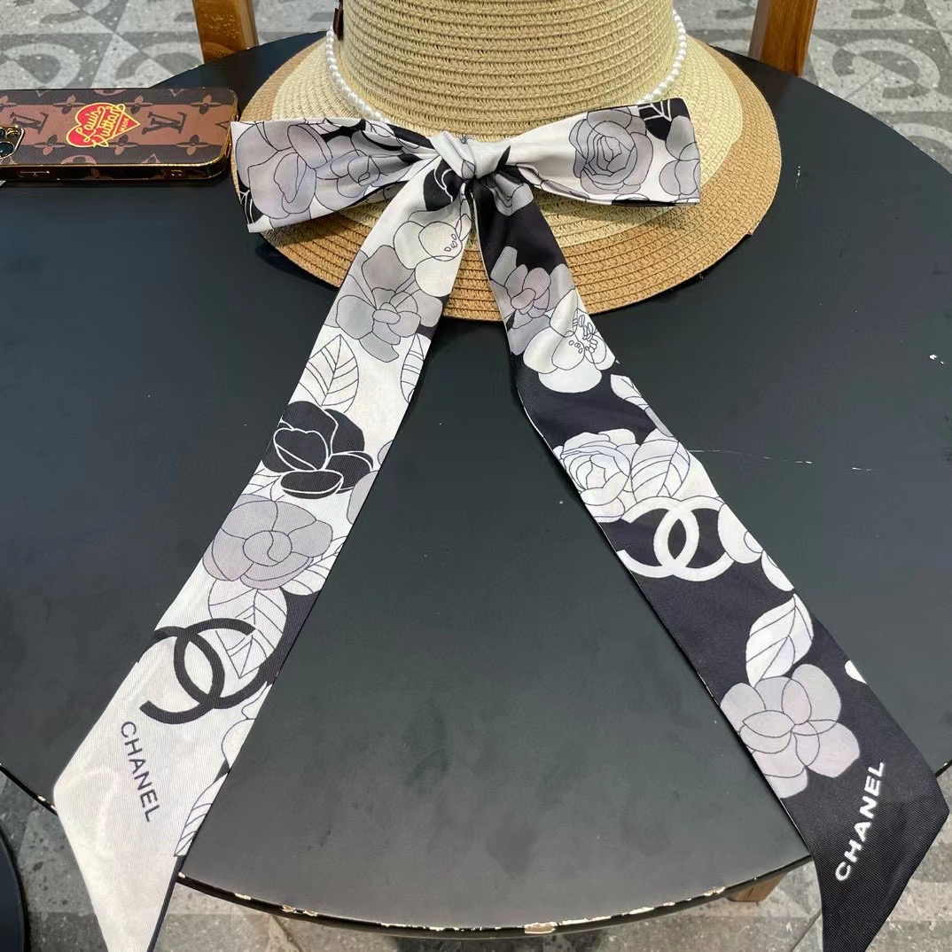香奈儿CHANEL2026新款草帽山茶花丝带，名媛风，细节待上，夏季防晒防紫外线，出行必备，百搭好看