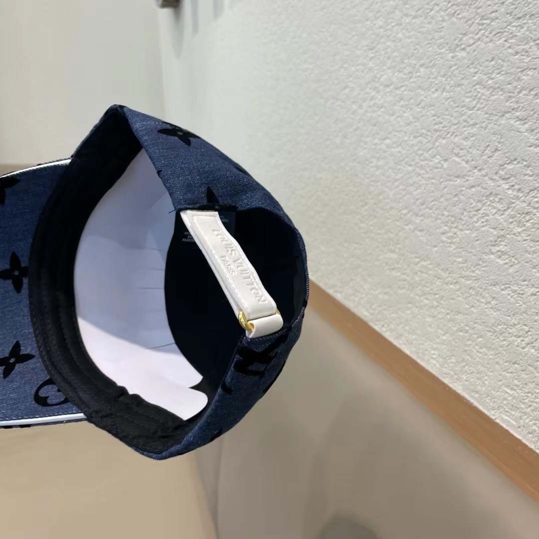 上新！路易威登 LouisVuitton 😍新款LV棒球帽，重工打造♥️早春系列高端大气，百搭款🤗男女通