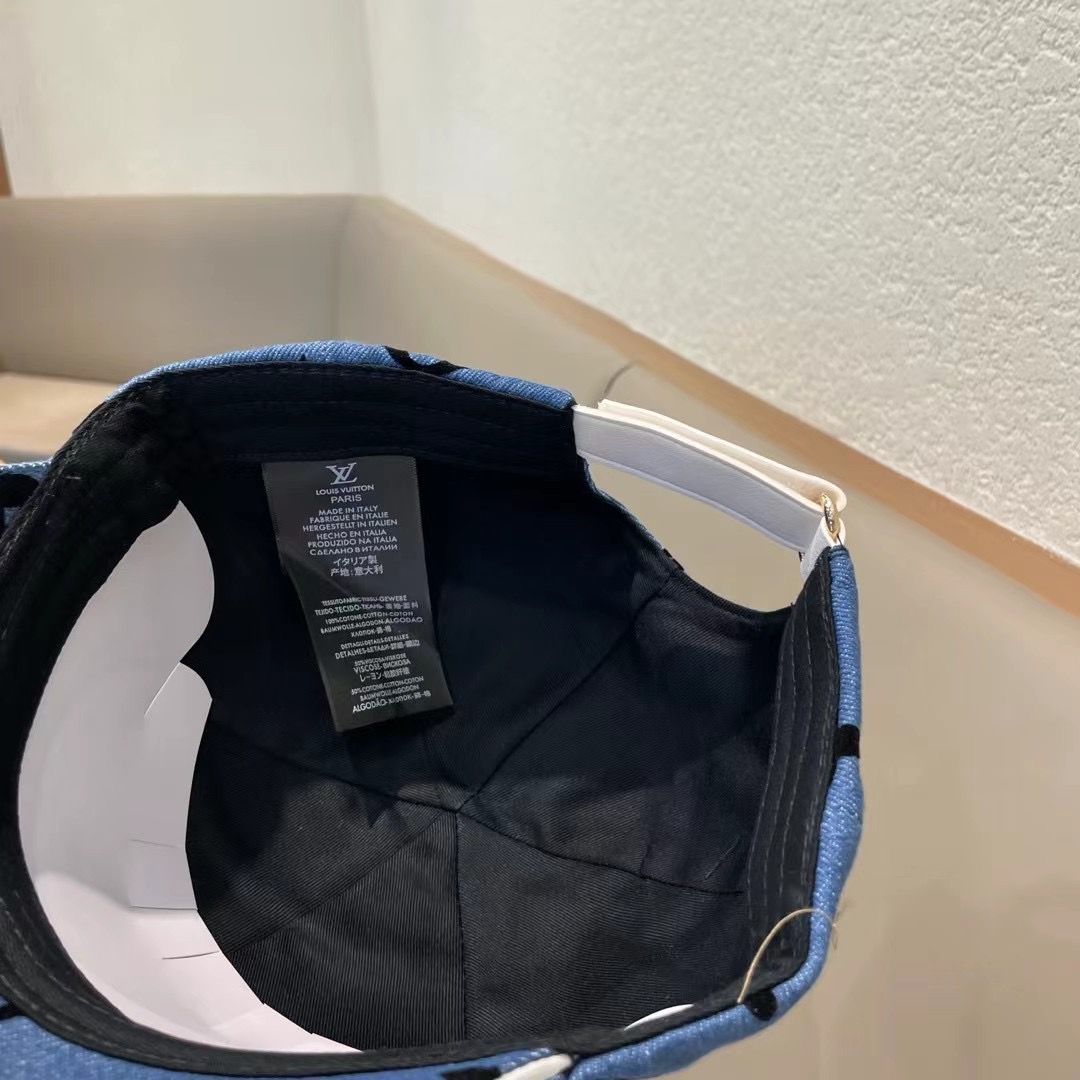 上新！路易威登 LouisVuitton 😍新款LV棒球帽，重工打造♥️早春系列高端大气，百搭款🤗男女通