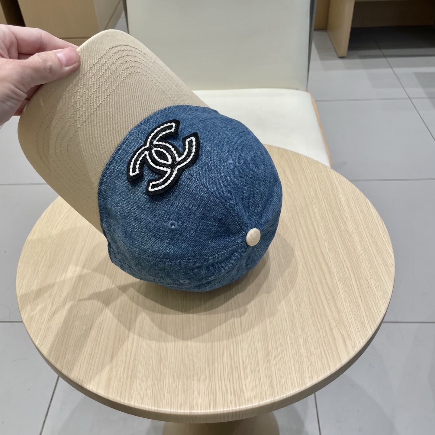 香奈儿CHANEL 新品棒球帽，小香经典简约，时尚休闲设计