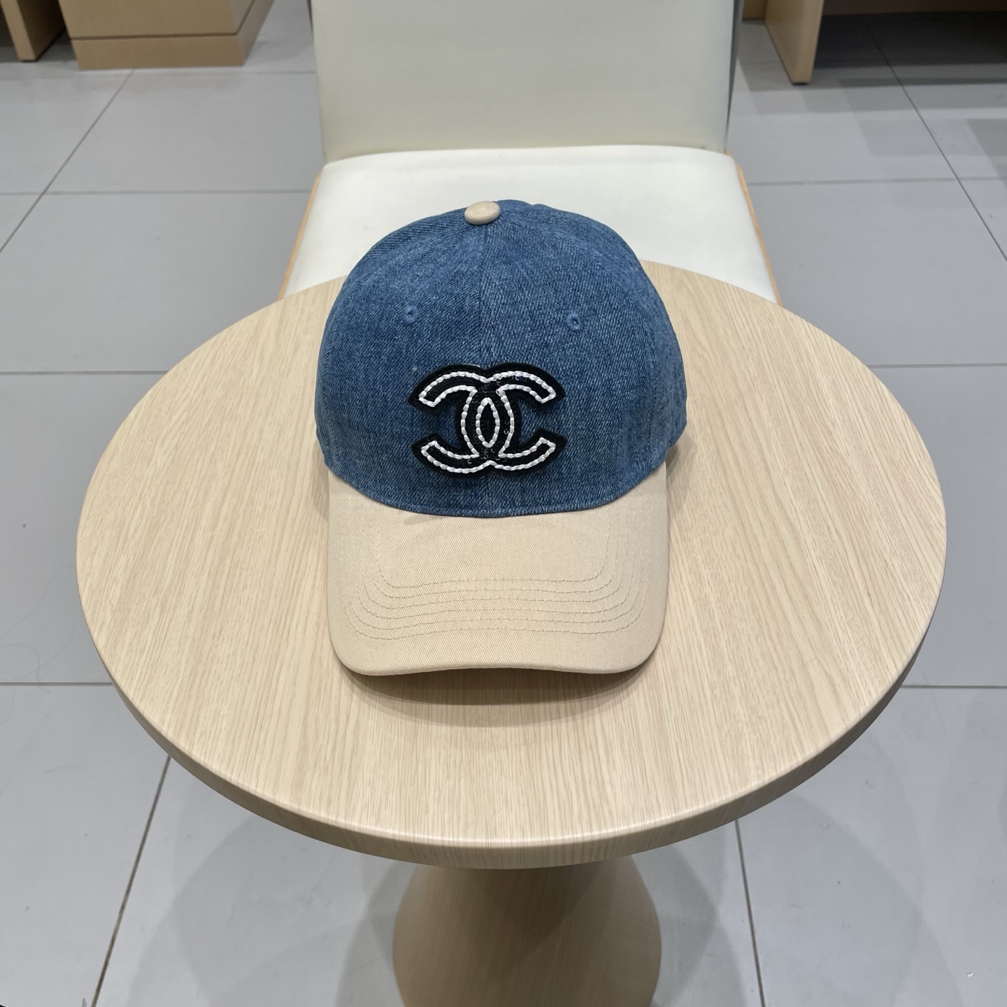 香奈儿CHANEL 新品棒球帽，小香经典简约，时尚休闲设计