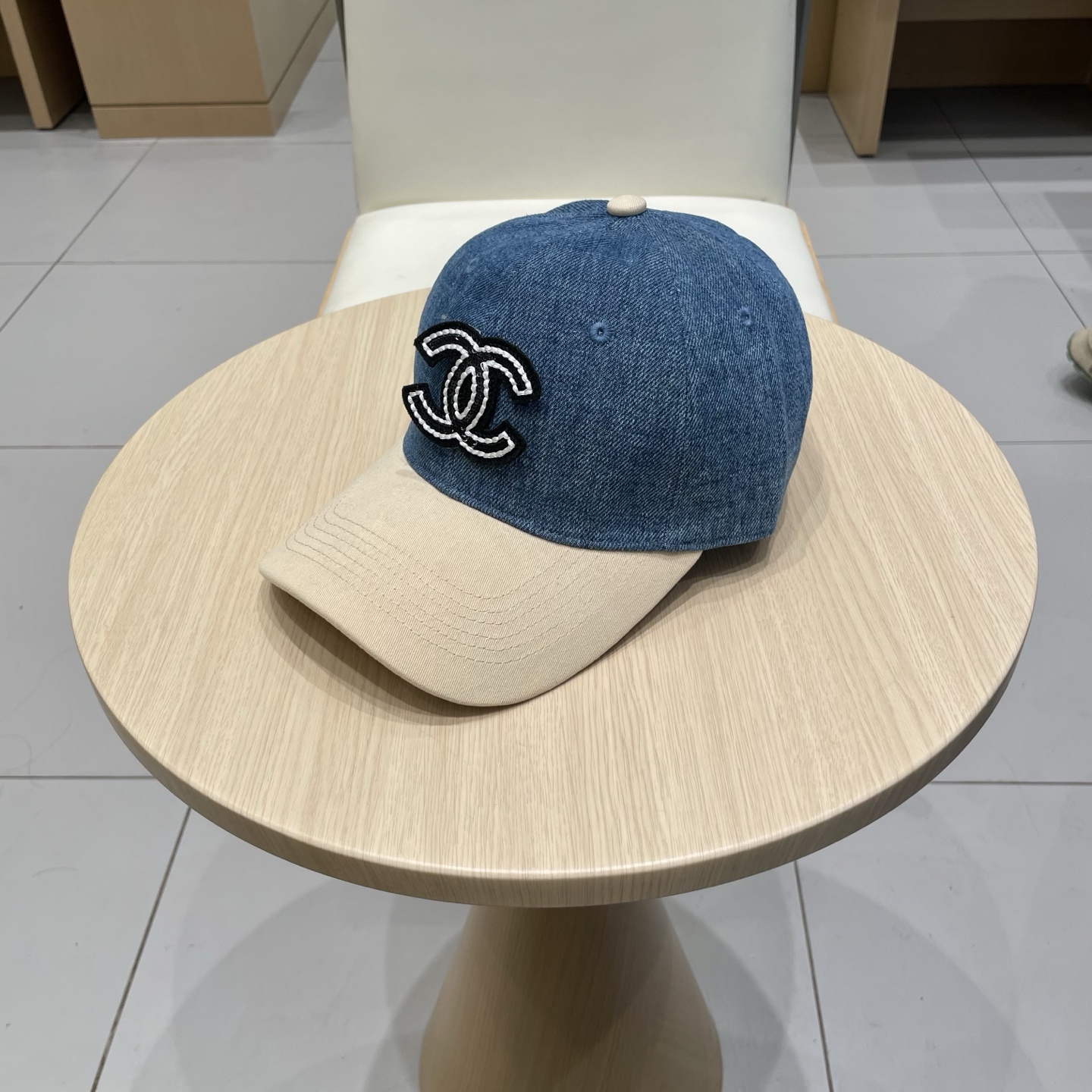 香奈儿CHANEL 新品棒球帽，小香经典简约，时尚休闲设计