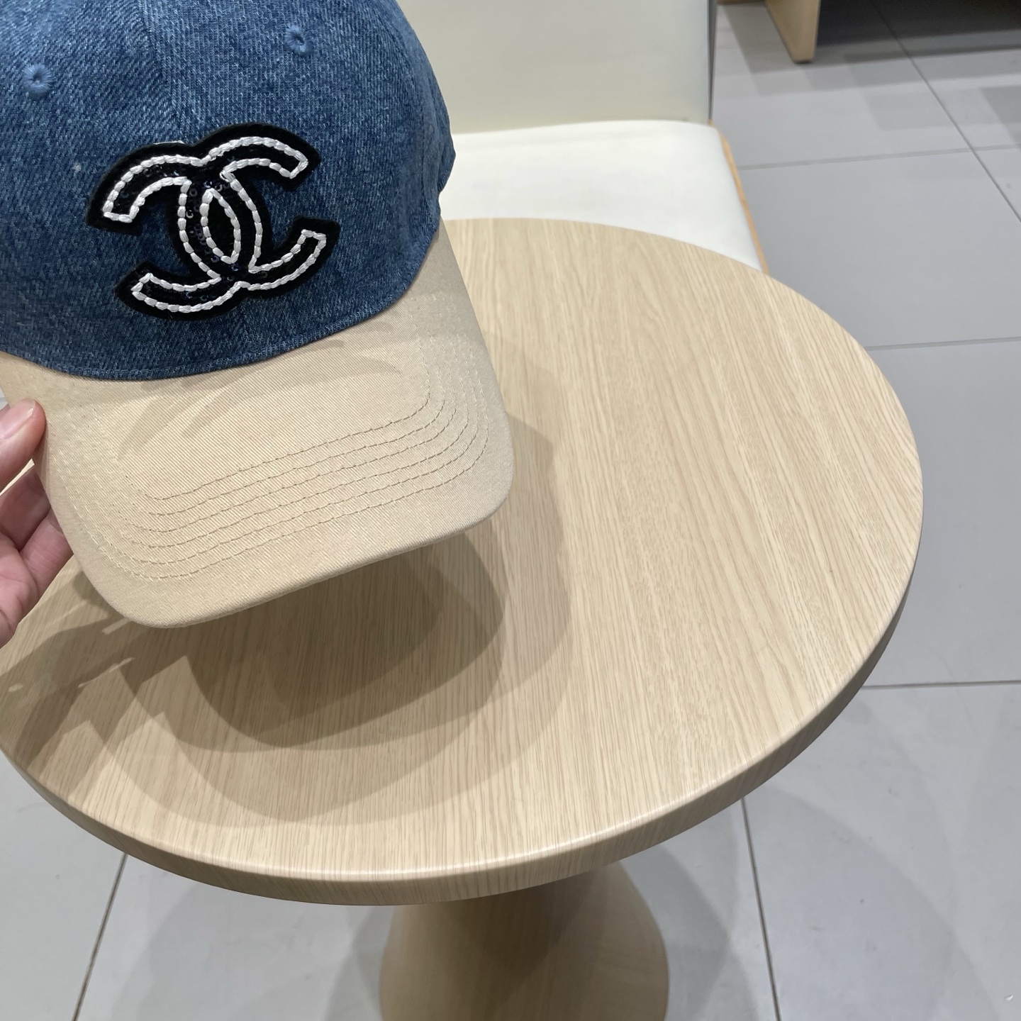 香奈儿CHANEL 新品棒球帽，小香经典简约，时尚休闲设计