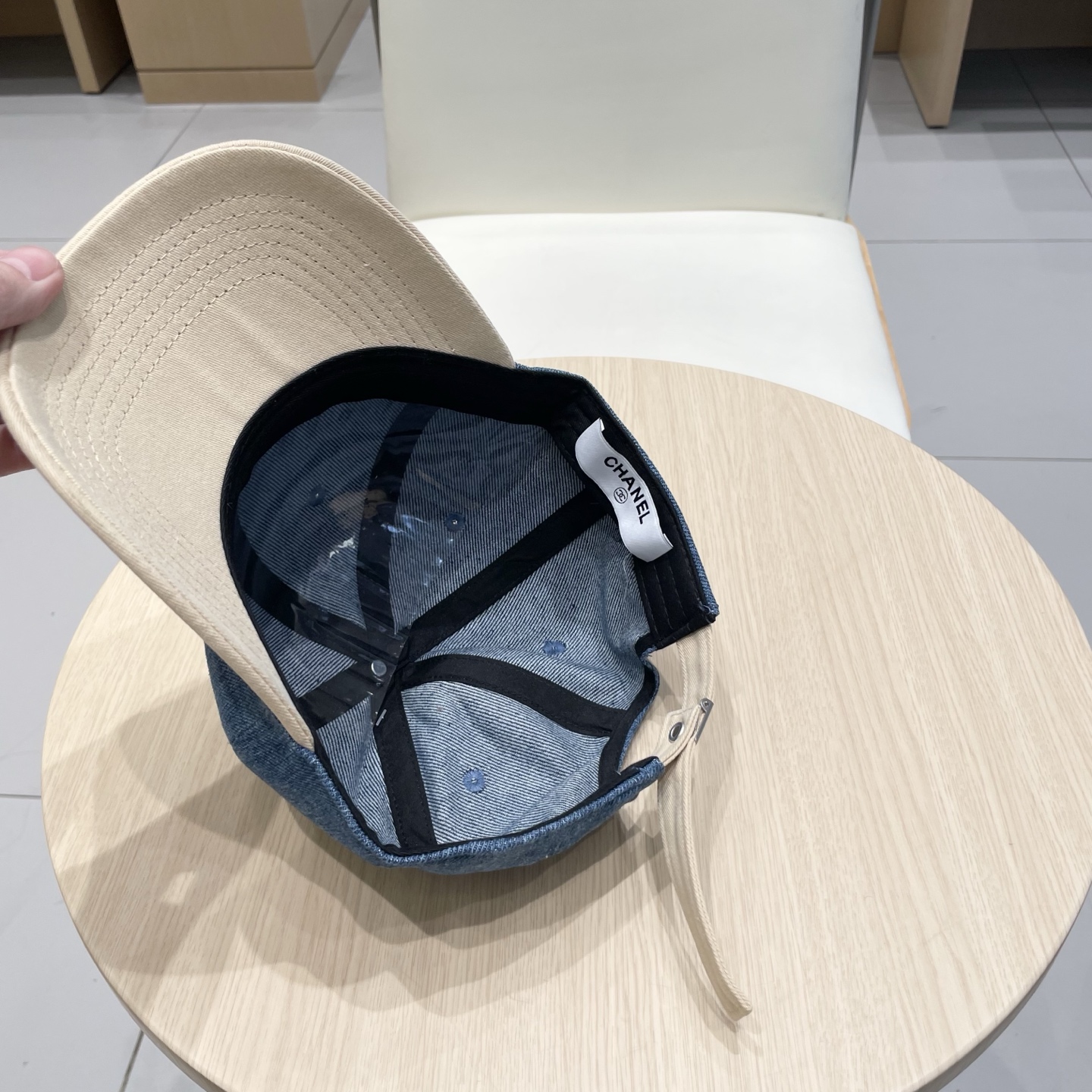 香奈儿CHANEL 新品棒球帽，小香经典简约，时尚休闲设计
