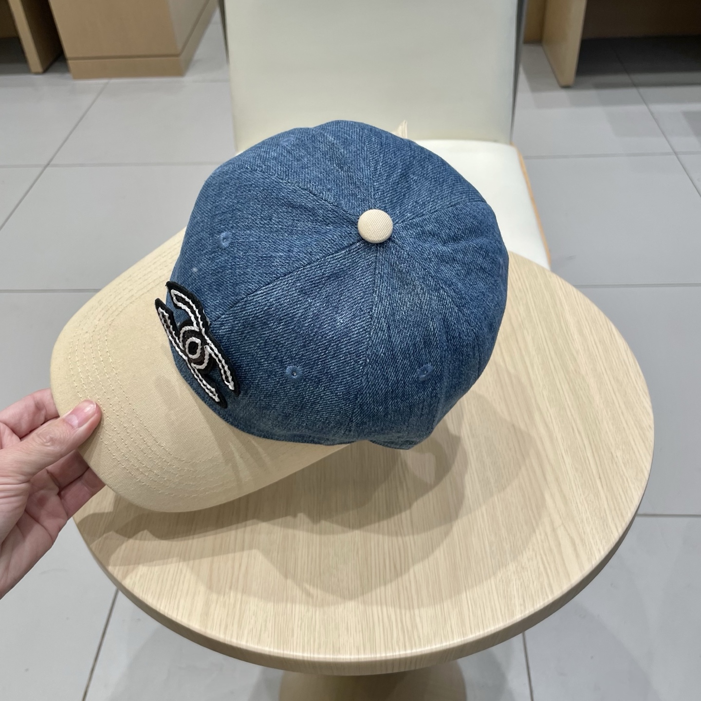 香奈儿CHANEL 新品棒球帽，小香经典简约，时尚休闲设计
