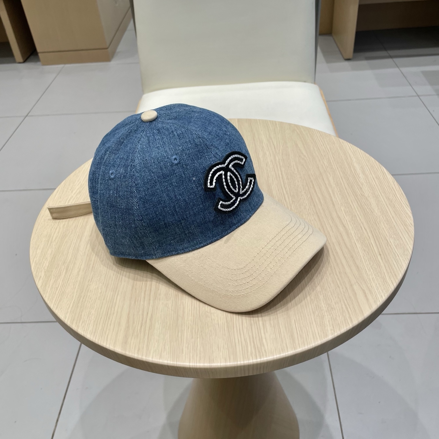 香奈儿CHANEL 新品棒球帽，小香经典简约，时尚休闲设计