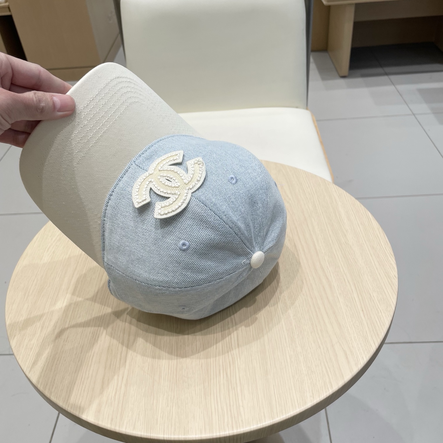 香奈儿CHANEL 新品棒球帽，小香经典简约，时尚休闲设计