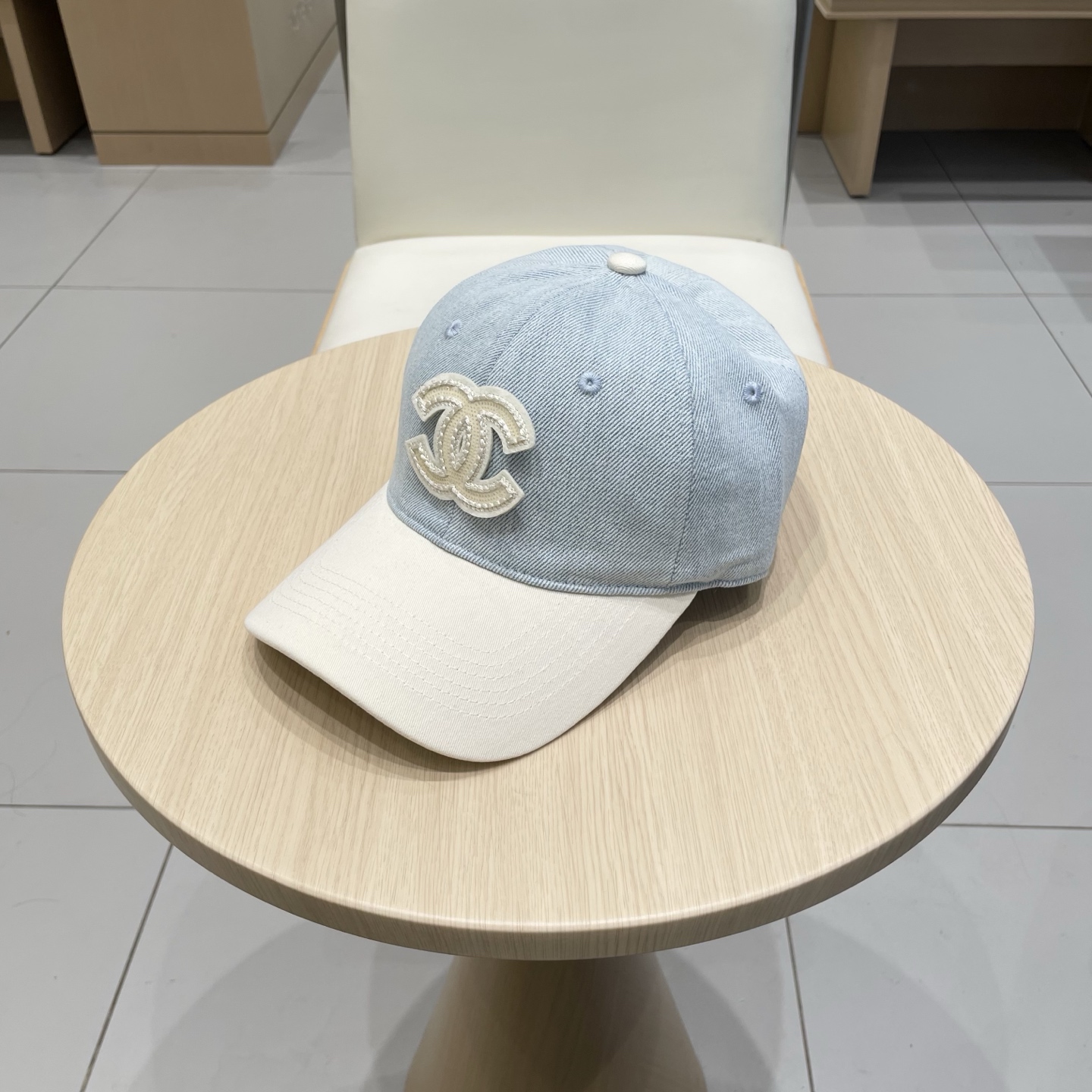 香奈儿CHANEL 新品棒球帽，小香经典简约，时尚休闲设计