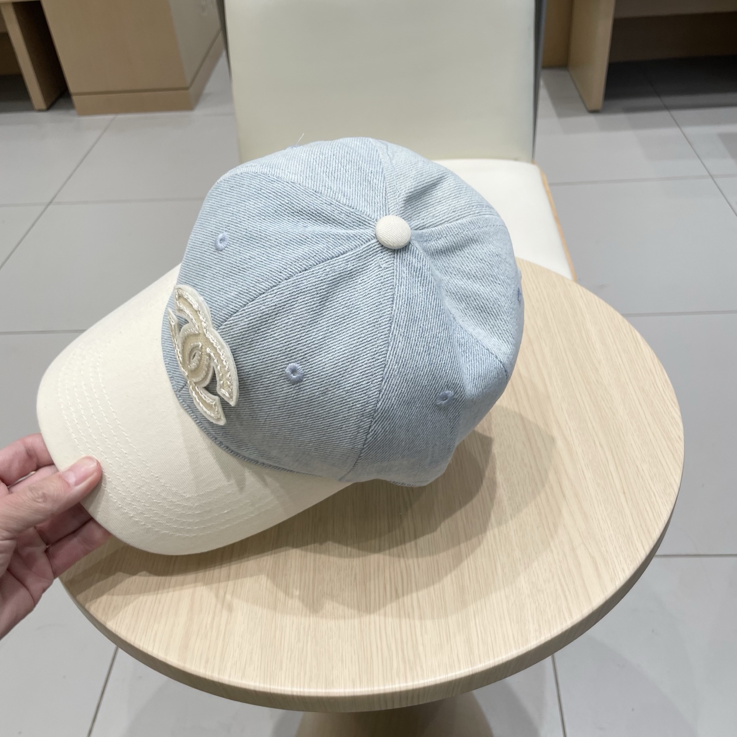 香奈儿CHANEL 新品棒球帽，小香经典简约，时尚休闲设计