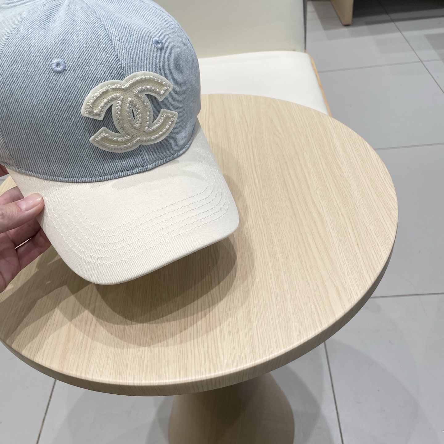 香奈儿CHANEL 新品棒球帽，小香经典简约，时尚休闲设计