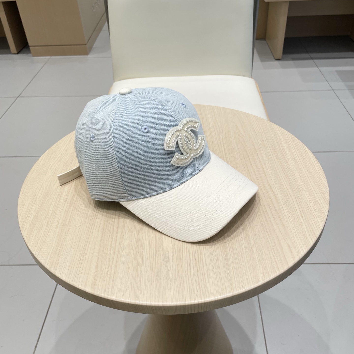 香奈儿CHANEL 新品棒球帽，小香经典简约，时尚休闲设计