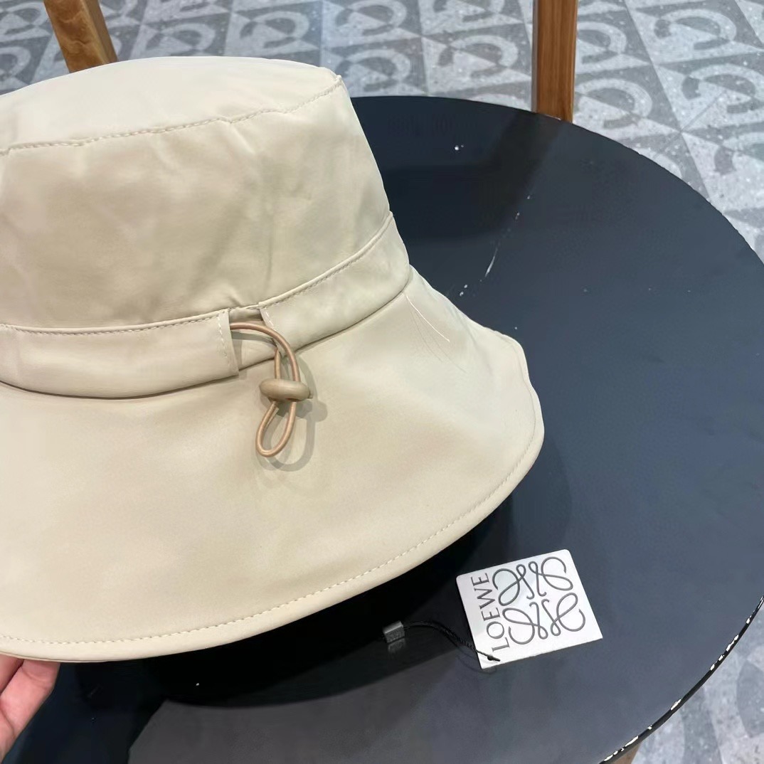 【LOEWE罗意威】2024新款长沿简约遮阳渔夫帽🌈 经典男女款～百搭休闲