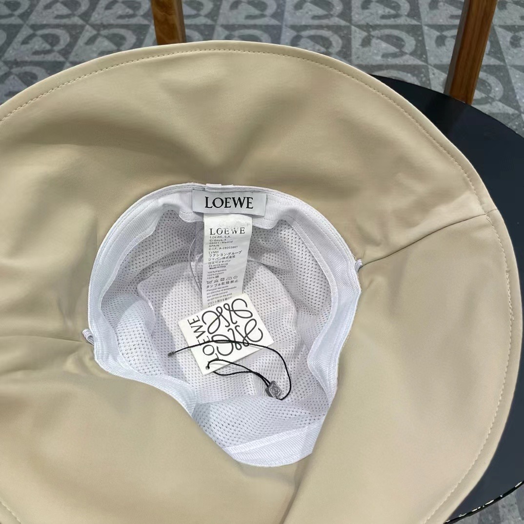 【LOEWE罗意威】2024新款长沿简约遮阳渔夫帽🌈 经典男女款～百搭休闲