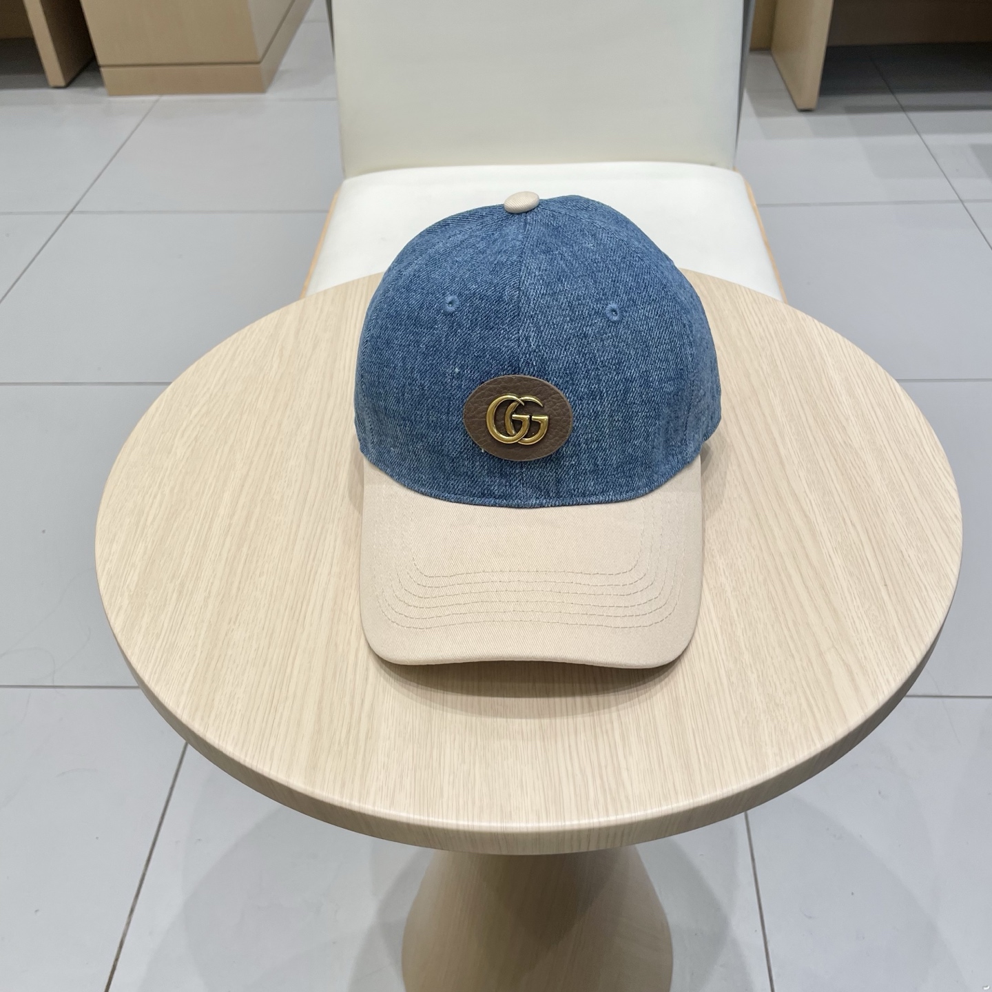Gorra de Béisbol Gucci Clásica con Logo GG - Estilo Casual y Deportivo