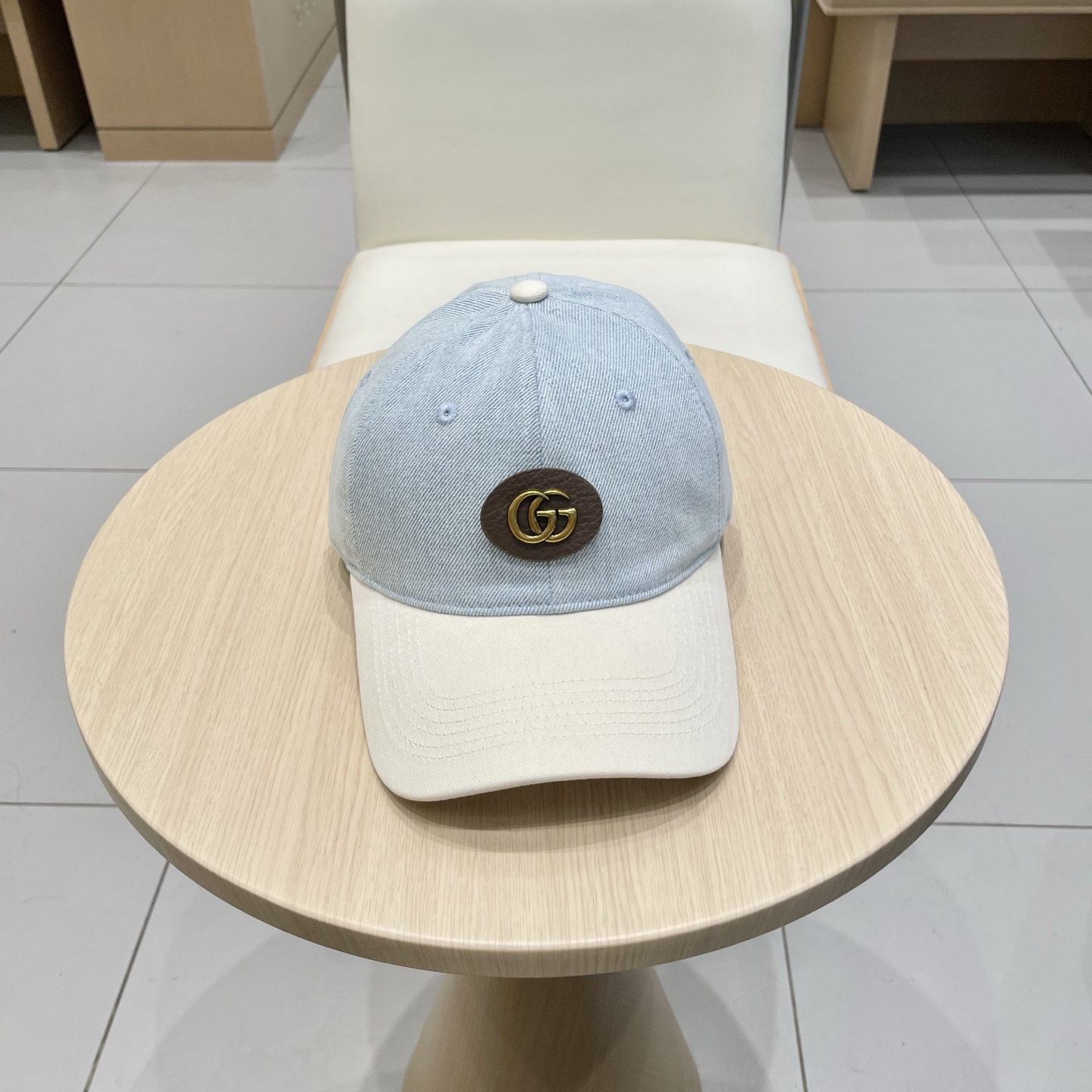 Casquette de Baseball Gucci 2025, Design Simple et Tendance, Parfaite pour le Sport