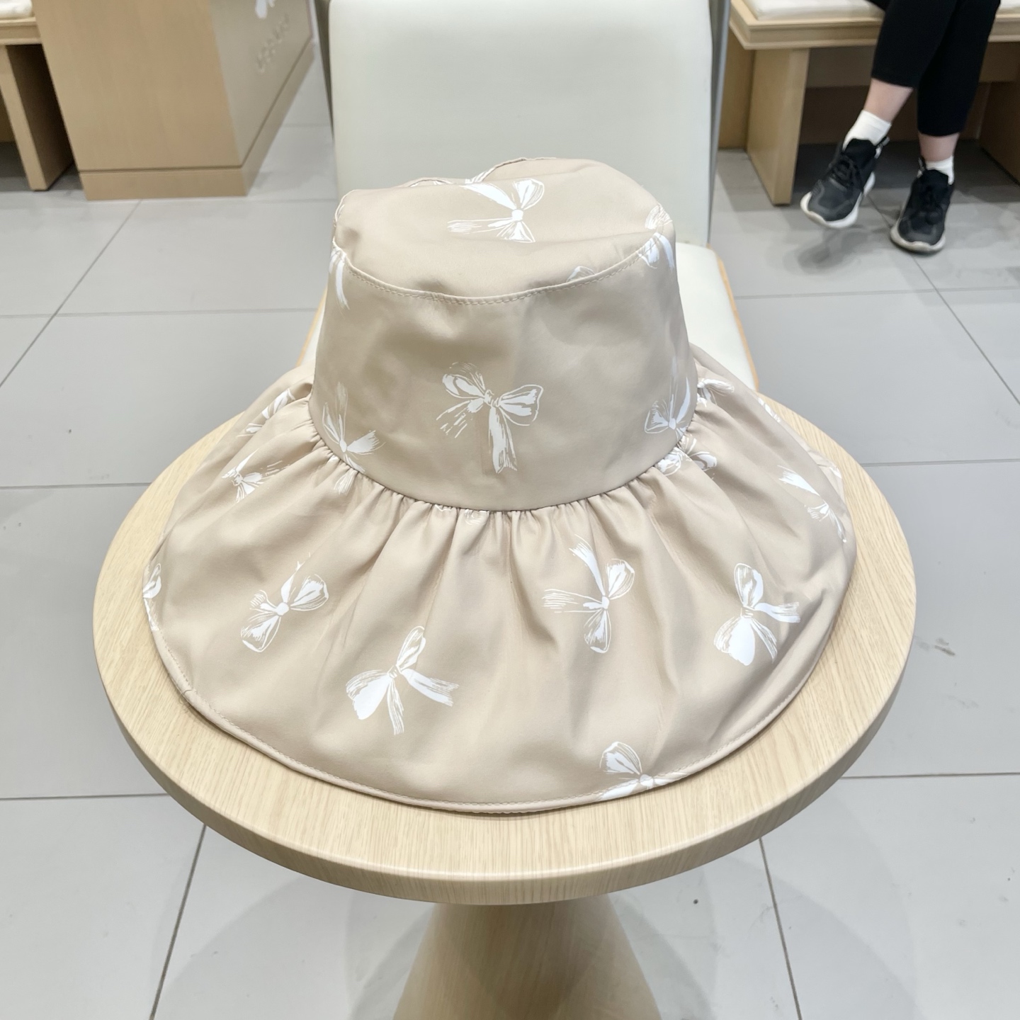 塞琳Celine2026新款渔夫帽女夏季大帽檐遮阳防晒帽子遮脸防紫外线海边太阳帽