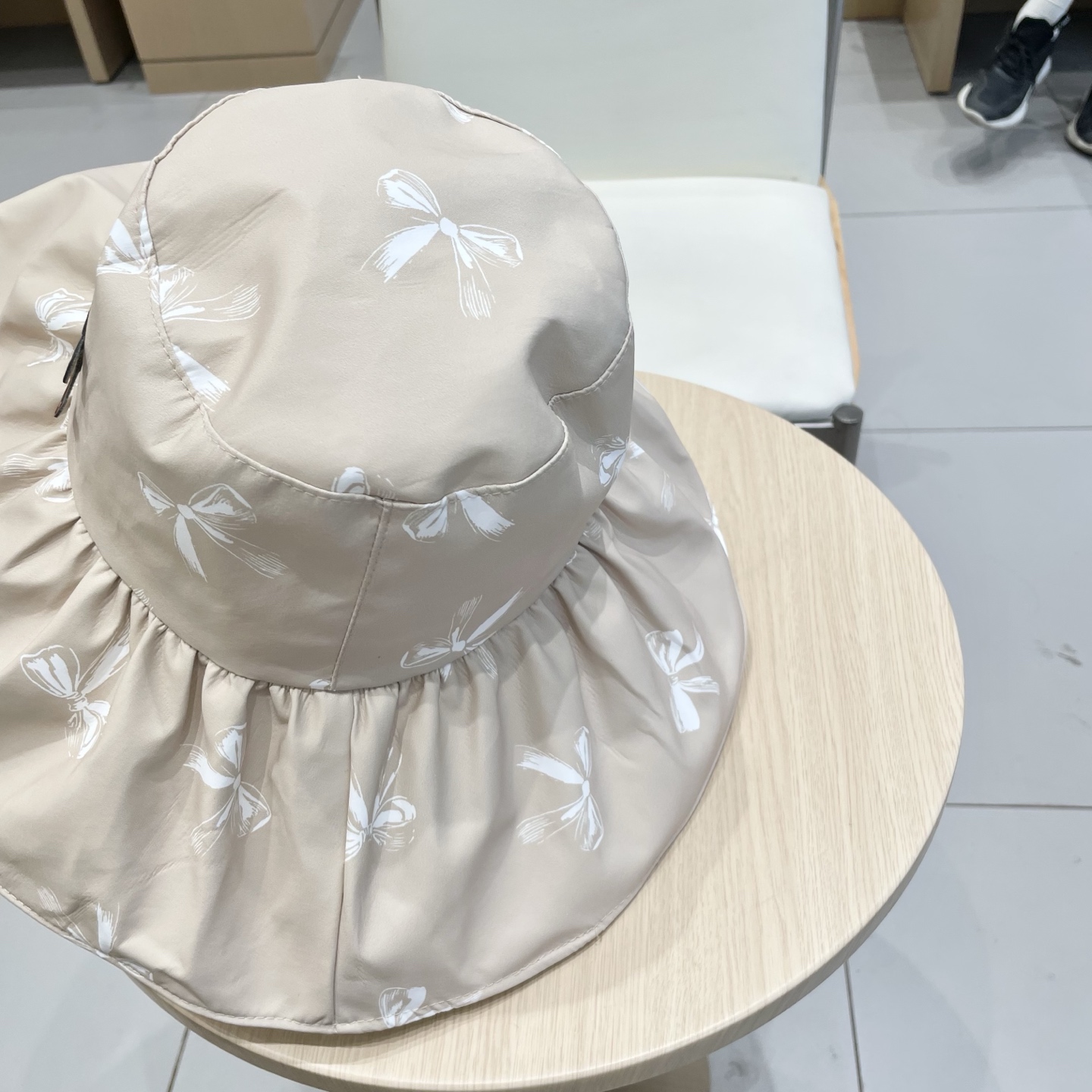 塞琳Celine2026新款渔夫帽女夏季大帽檐遮阳防晒帽子遮脸防紫外线海边太阳帽