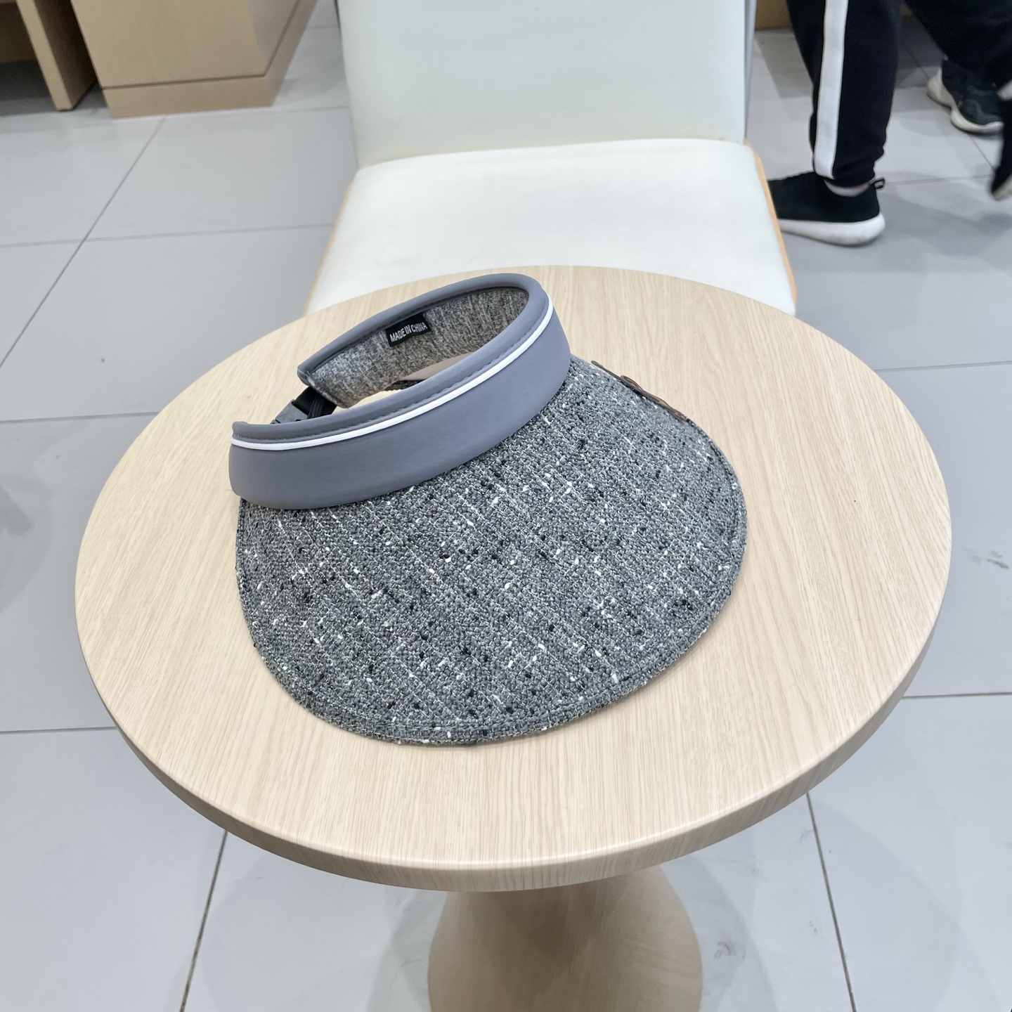  塞琳Celine~空顶防晒帽女夏季2025新款防紫外线太阳帽出游遮脸遮阳帽 