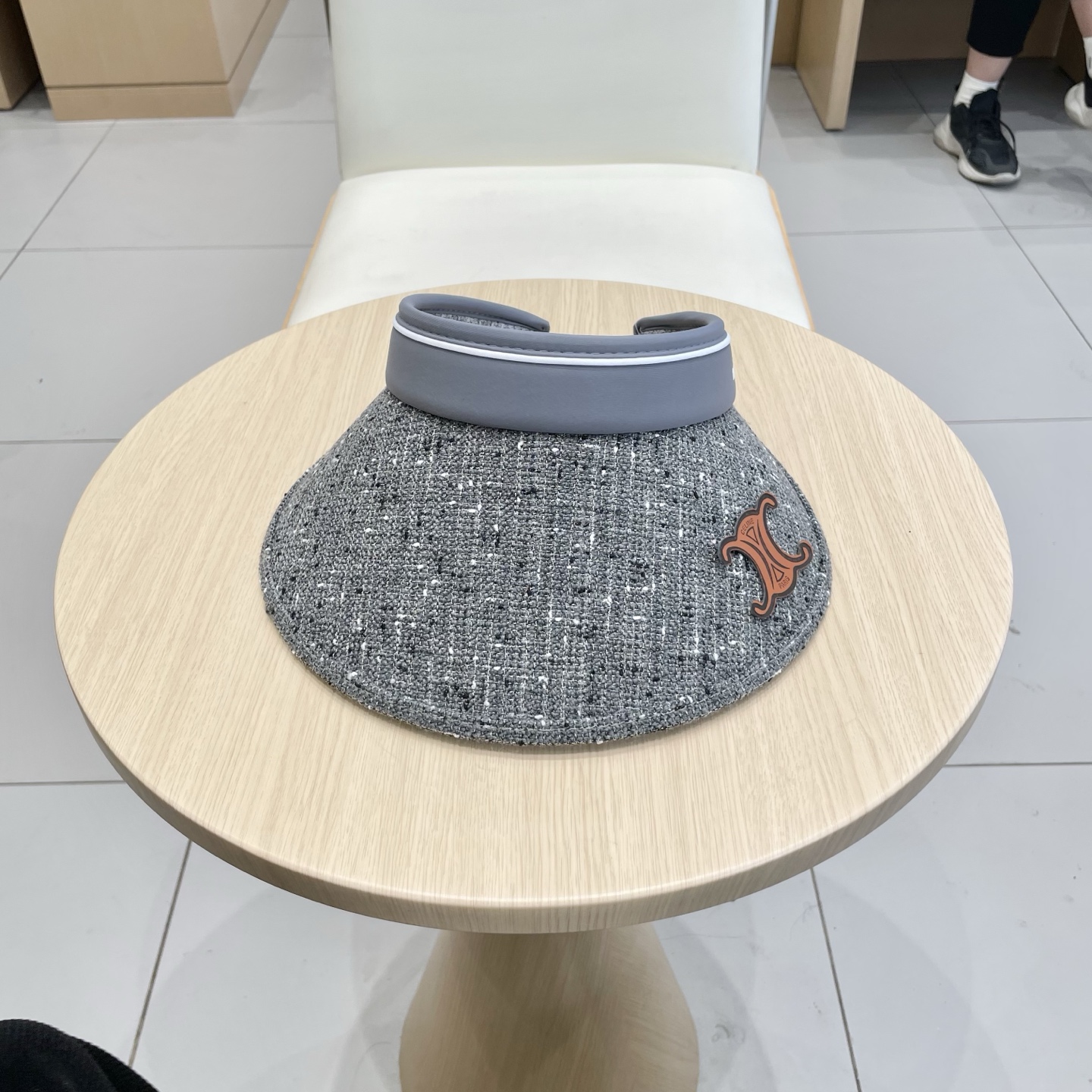  塞琳Celine~空顶防晒帽女夏季2025新款防紫外线太阳帽出游遮脸遮阳帽 