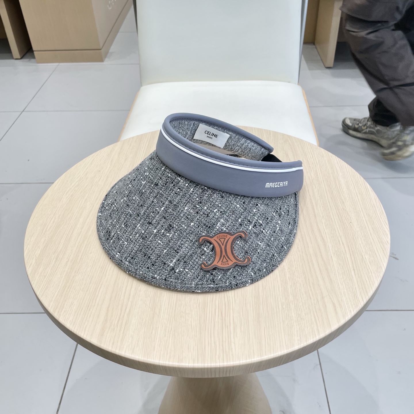  塞琳Celine~空顶防晒帽女夏季2025新款防紫外线太阳帽出游遮脸遮阳帽 