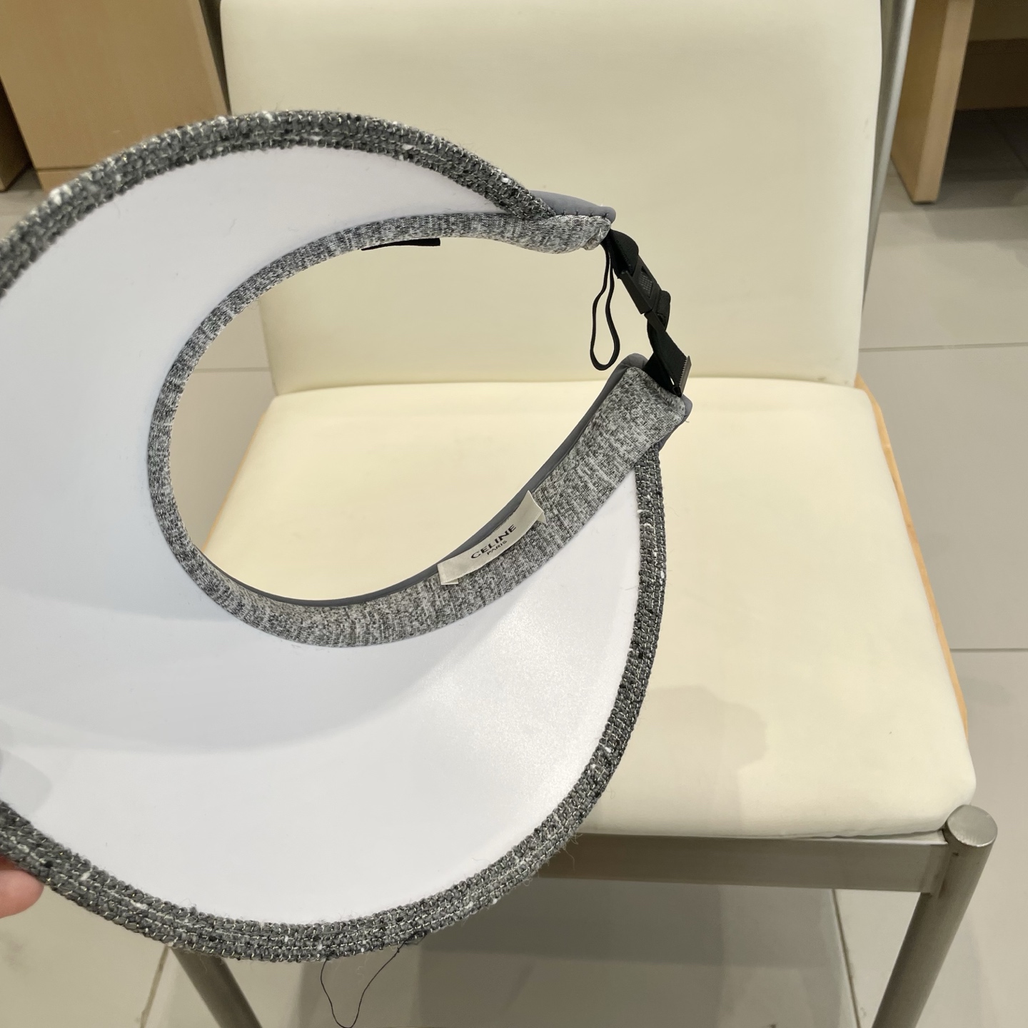  塞琳Celine~空顶防晒帽女夏季2025新款防紫外线太阳帽出游遮脸遮阳帽 