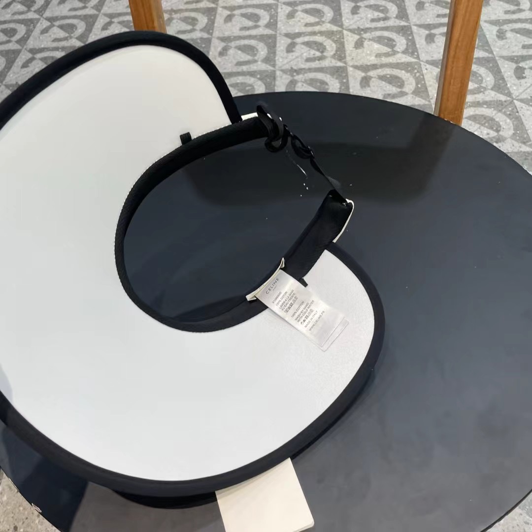   赛琳cellne防晒帽子女夏硬大檐空顶帽骑行防紫外线遮脸太阳帽百搭遮阳帽