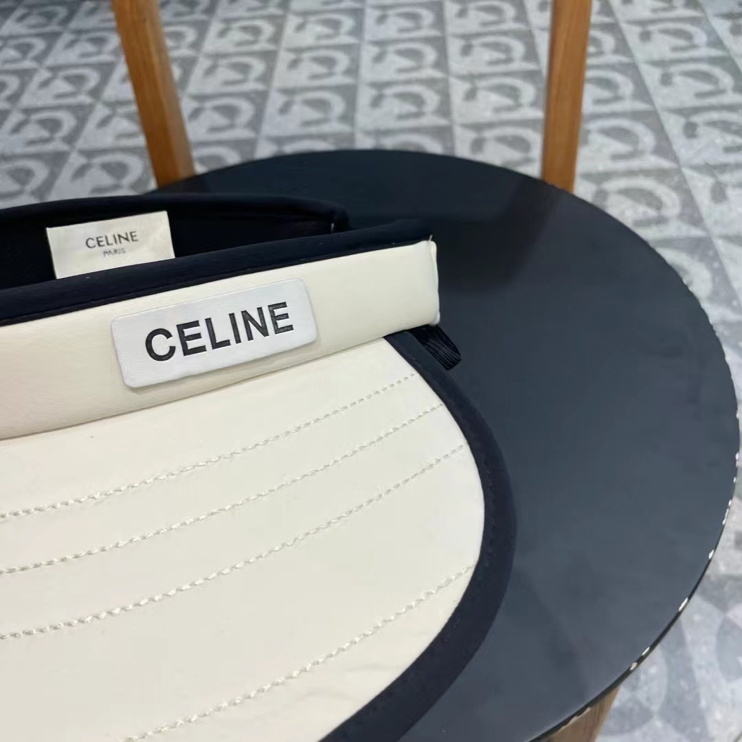   赛琳cellne防晒帽子女夏硬大檐空顶帽骑行防紫外线遮脸太阳帽百搭遮阳帽