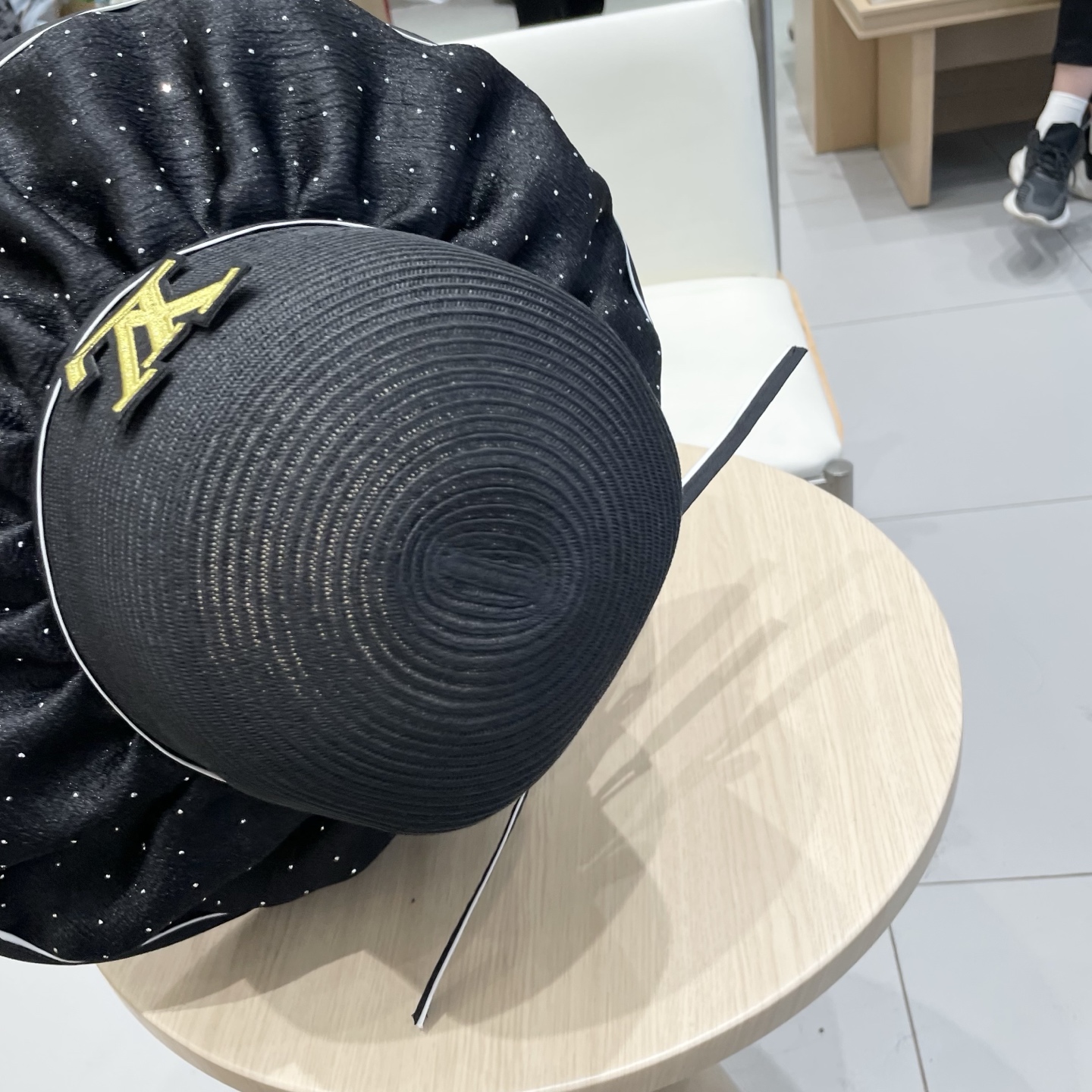 🧢路易威登棒球帽 LouisVuitton😍2025时尚新款透气防晒夏季遮阳帽女韩版防紫外线大檐高品质渔