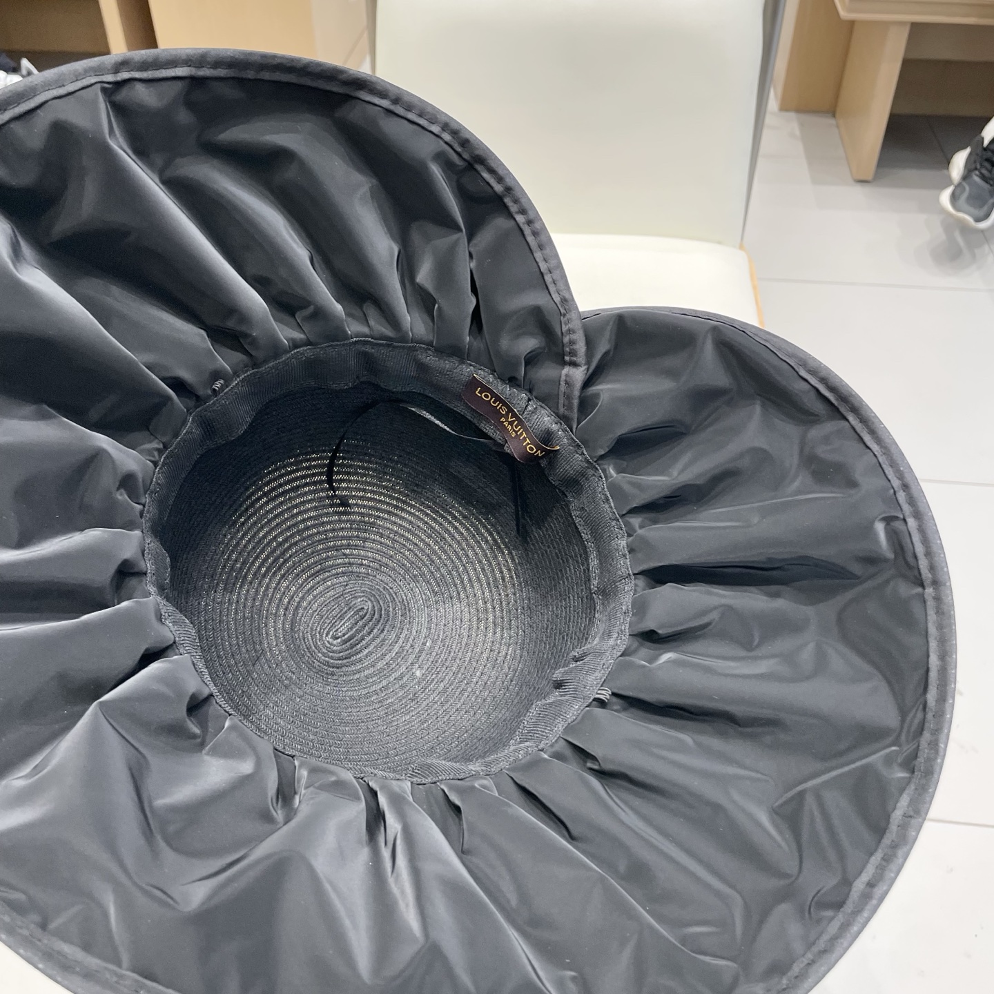 🧢路易威登棒球帽 LouisVuitton😍2025时尚新款透气防晒夏季遮阳帽女韩版防紫外线大檐高品质渔