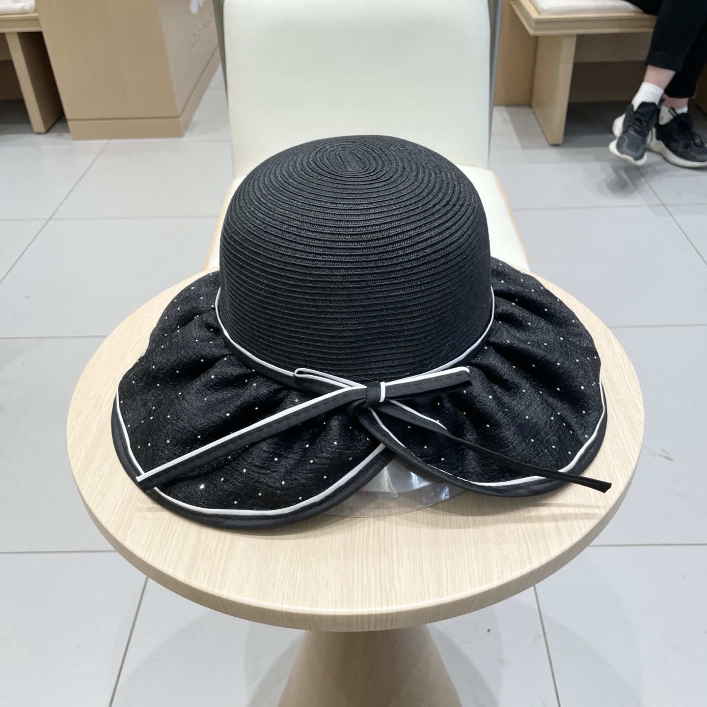 🧢路易威登棒球帽 LouisVuitton😍2025时尚新款透气防晒夏季遮阳帽女韩版防紫外线大檐高品质渔