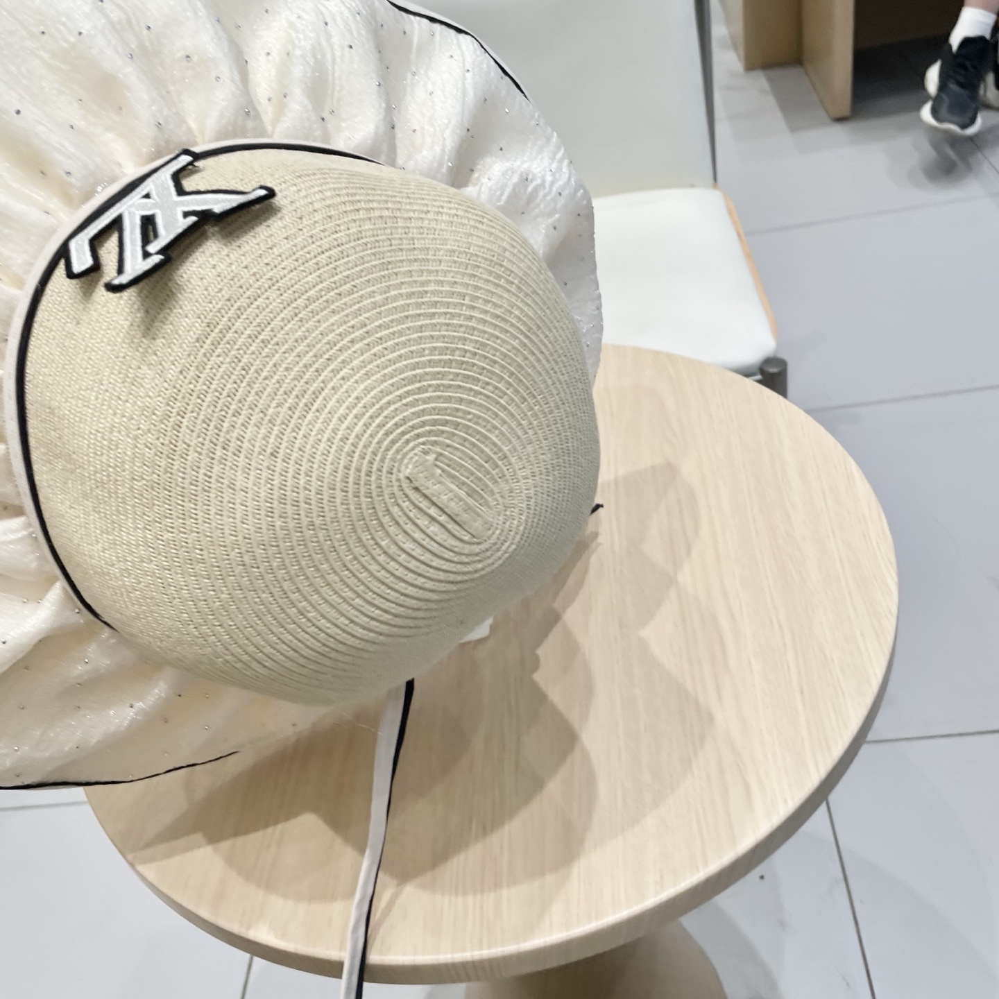 🧢路易威登棒球帽 LouisVuitton😍2025时尚新款透气防晒夏季遮阳帽女韩版防紫外线大檐高品质渔