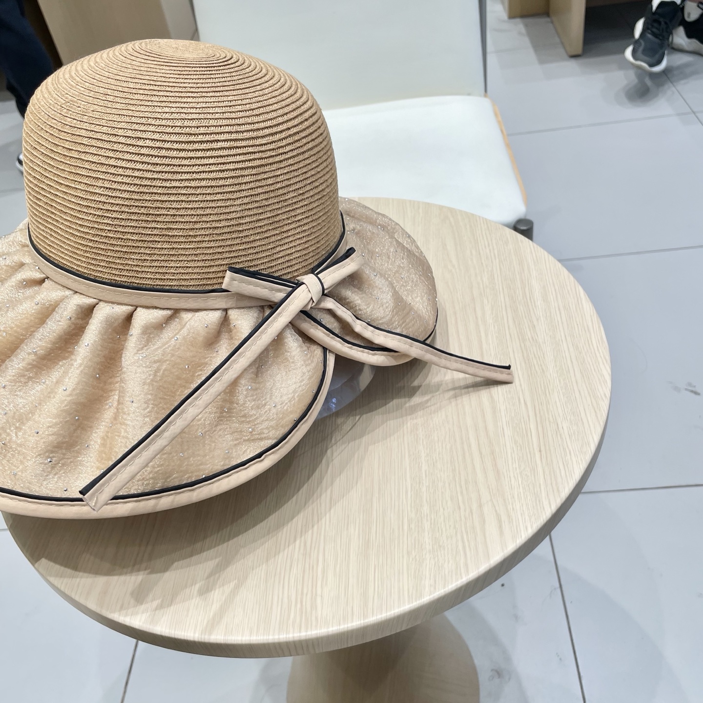 🧢路易威登棒球帽 LouisVuitton😍2025时尚新款透气防晒夏季遮阳帽女韩版防紫外线大檐高品质渔