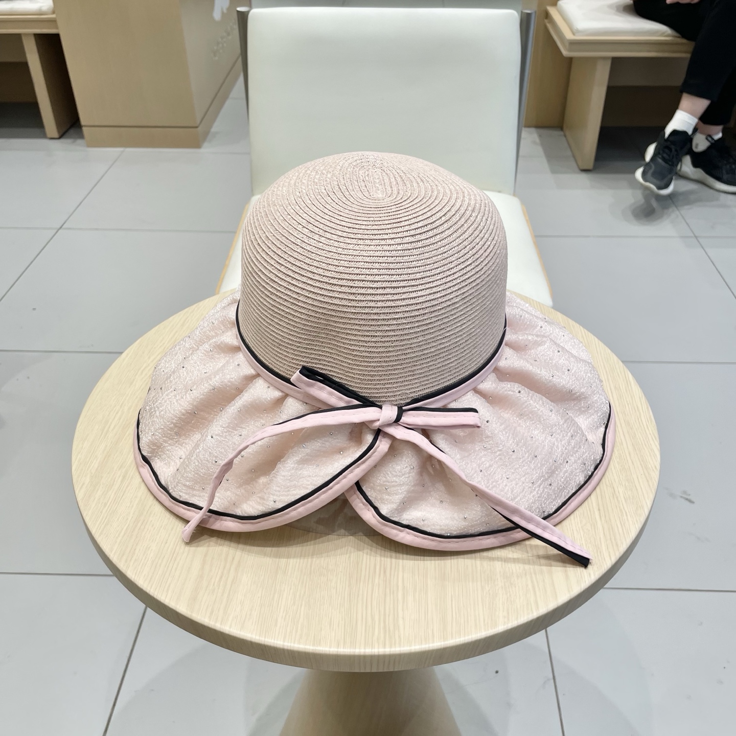 🧢路易威登棒球帽 LouisVuitton😍2025时尚新款透气防晒夏季遮阳帽女韩版防紫外线大檐高品质渔