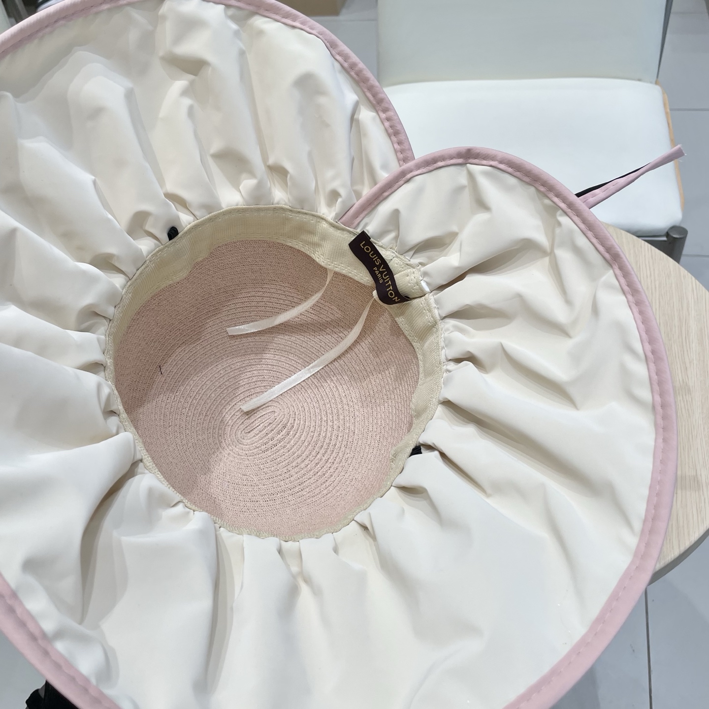 🧢路易威登棒球帽 LouisVuitton😍2025时尚新款透气防晒夏季遮阳帽女韩版防紫外线大檐高品质渔