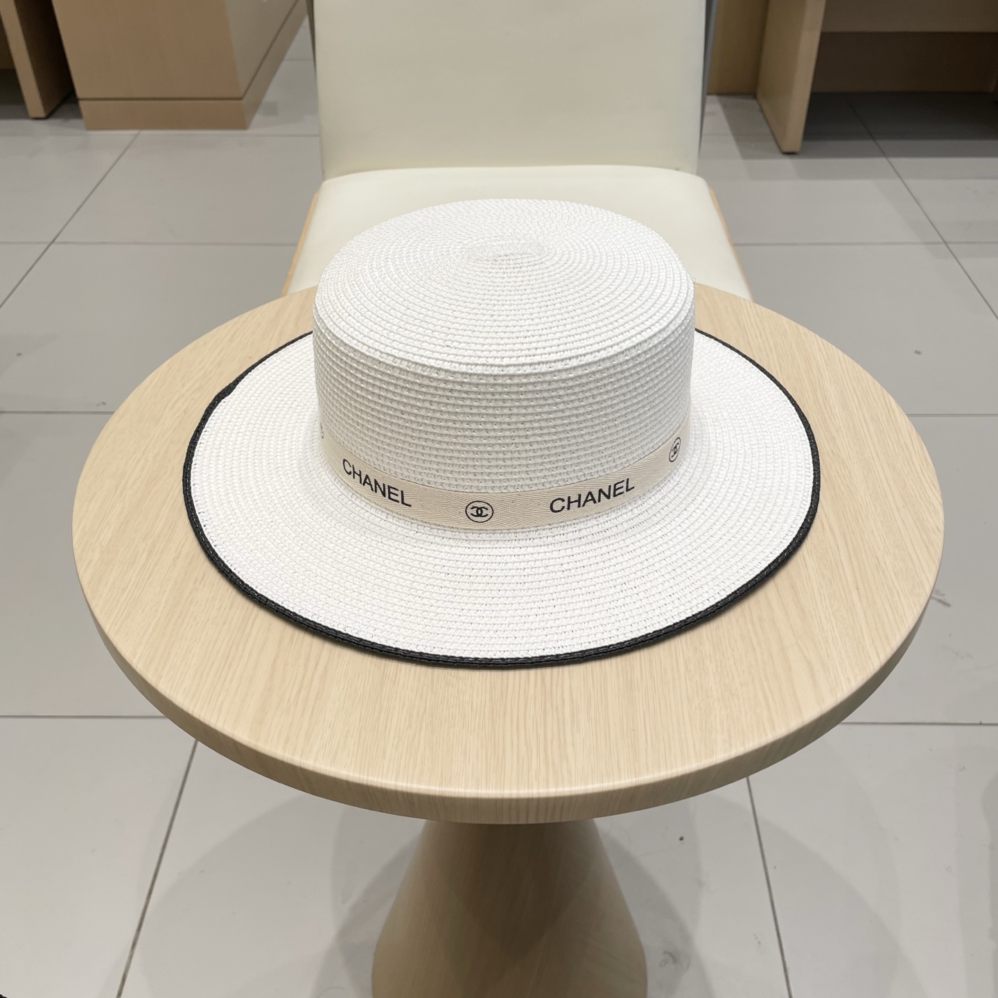  香奈儿CHANEL2025新款草帽，高级定制，名媛风，细节待上，夏季防晒防紫外线，出行必备，百搭好看